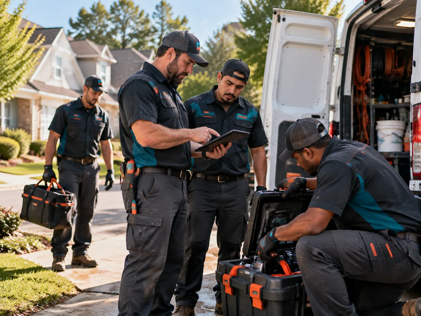 Clogged Drain Service in West Mifflin, PA near me